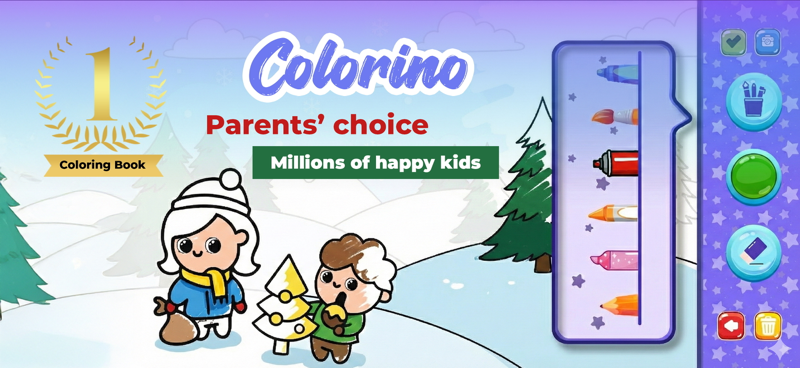 Colorino app screenshot